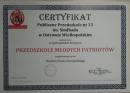 Konkurs Młodych Patriotów