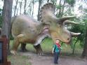Wycieczka starszaków do Parku dinozaurów w Rogowie