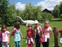 Wycieczka starszaków do Parku dinozaurów w Rogowie